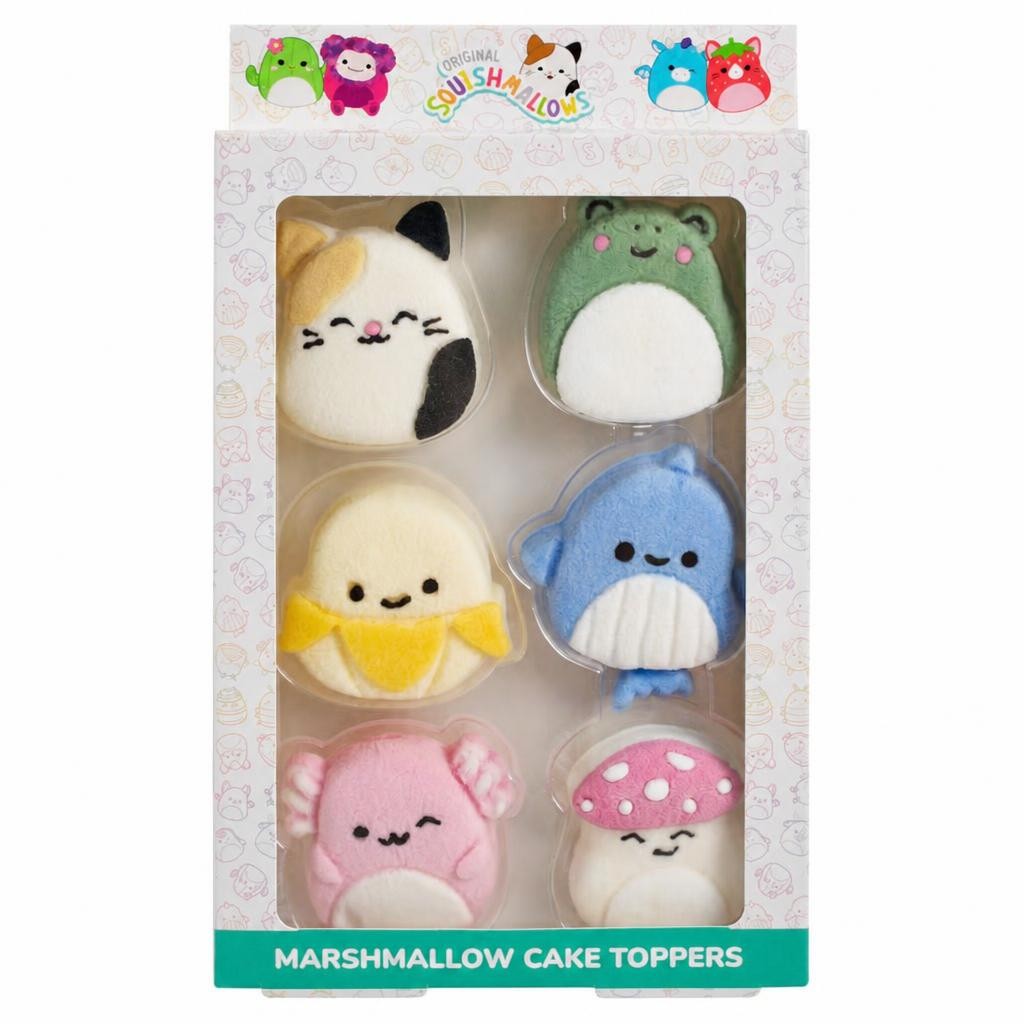 Squishmallows Mallow Topper 90g