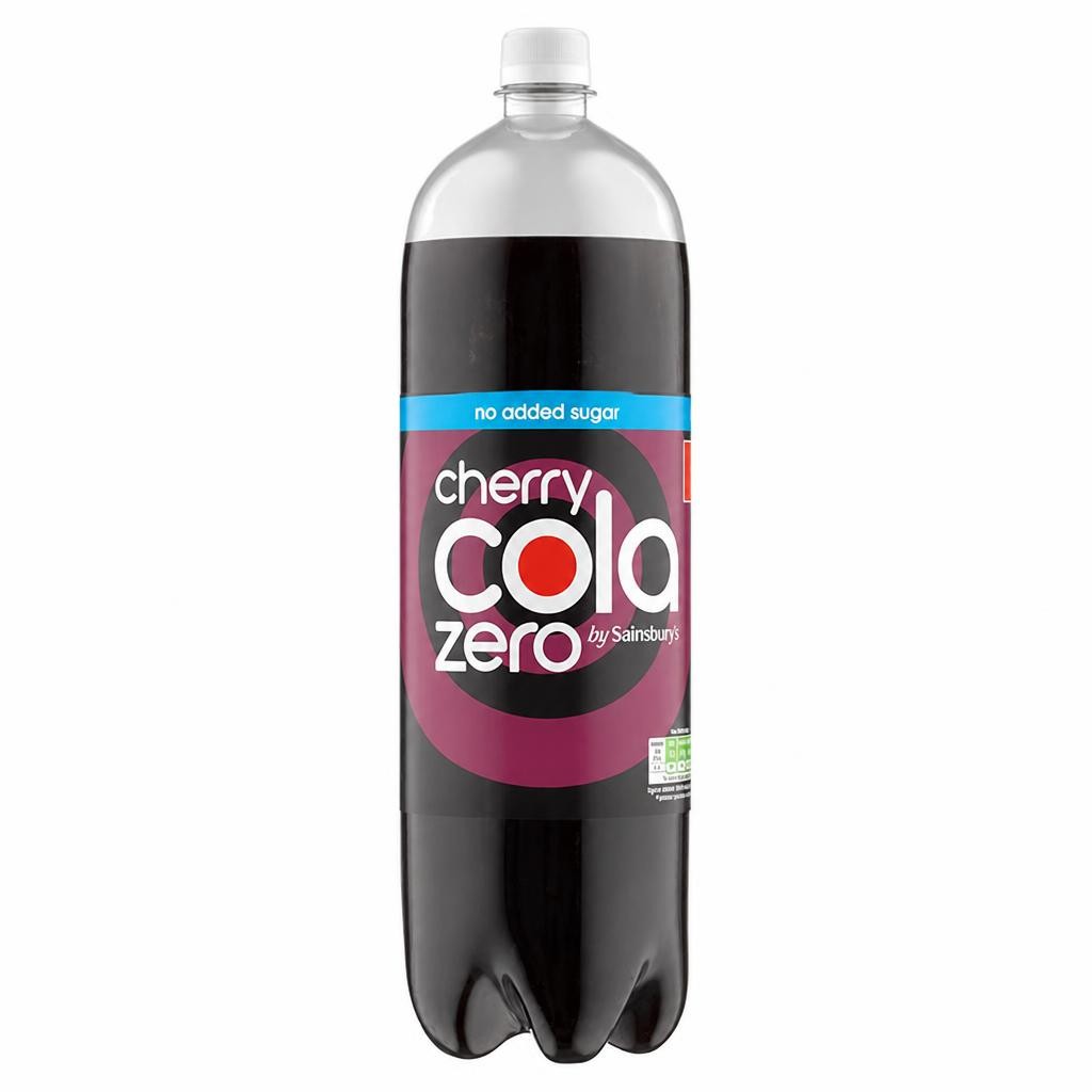 Sainsbury's Cherry Cola Zero 2L