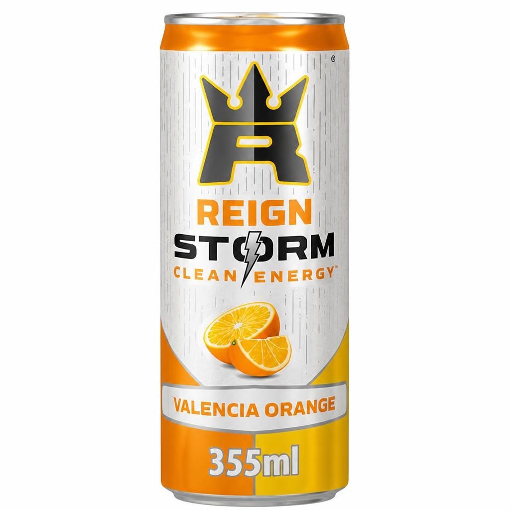 Reign Storm Clean Energy Valencia Orange 355ml