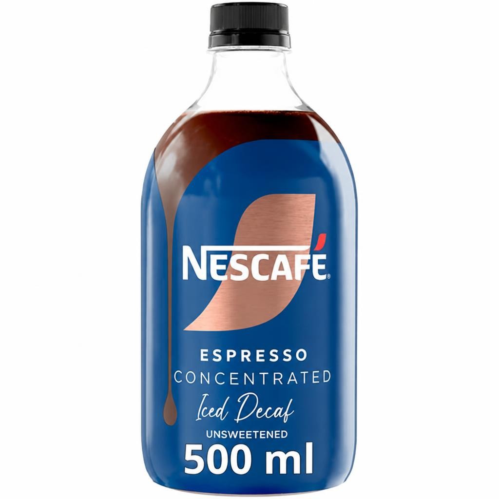Nescafé 500ml Iced Decaf Concentrated Espresso