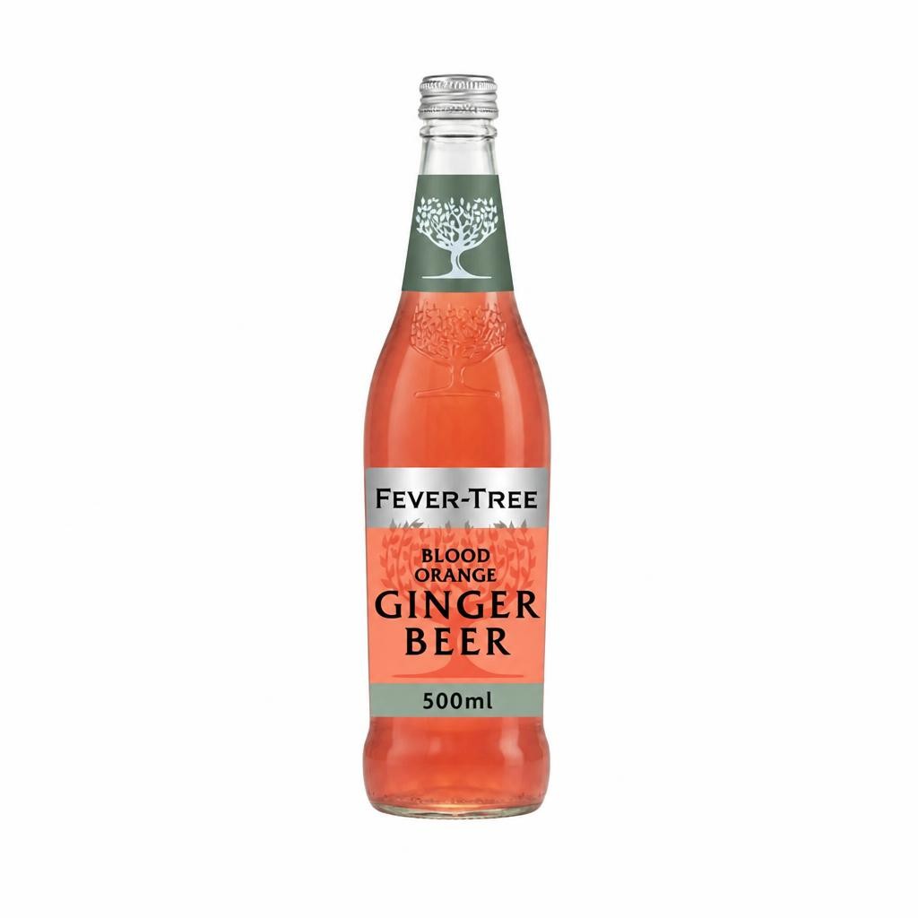 Fever-Tree 500ml Sparkling Blood Orange Ginger Beer