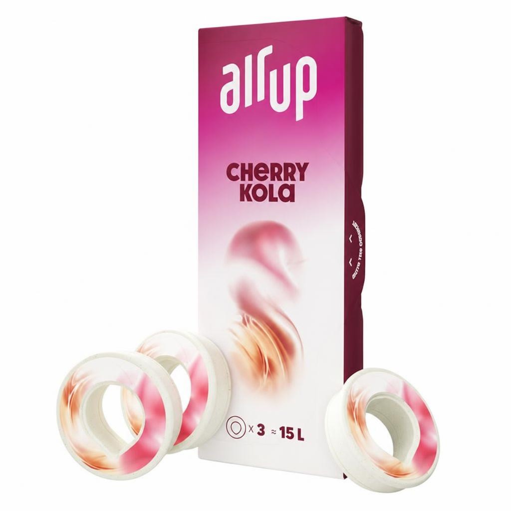Air Up 3 x Cherry Kola Flavour Pods