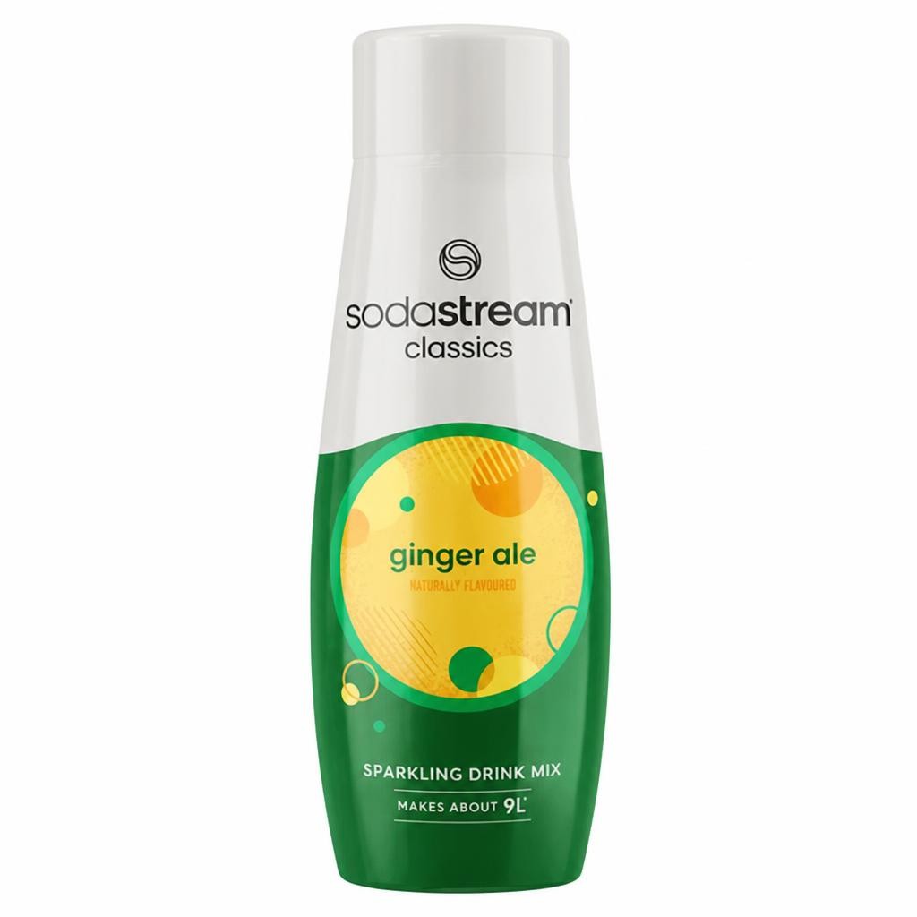 Sodastream 440ml Classics Ginger Ale Sparkling Drink Mix
