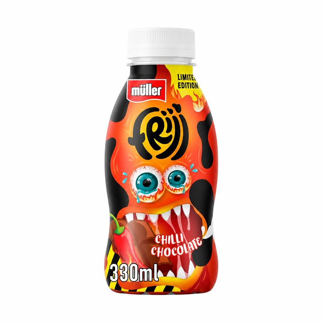 Müller Frijj 330ml Salted Caramel Frappe Flavour Milkshake, Limited Edition