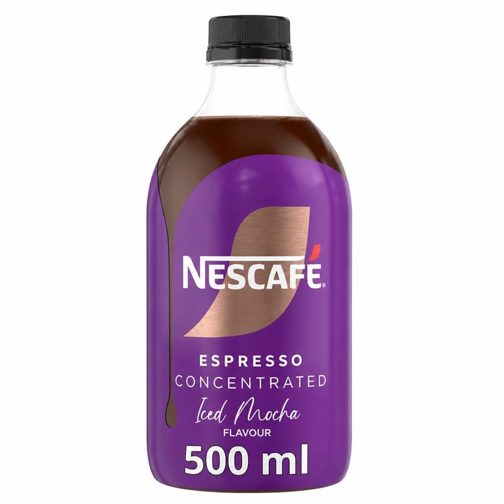 Nescafé 500ml Iced Mocha Flavour Concentrated Espresso