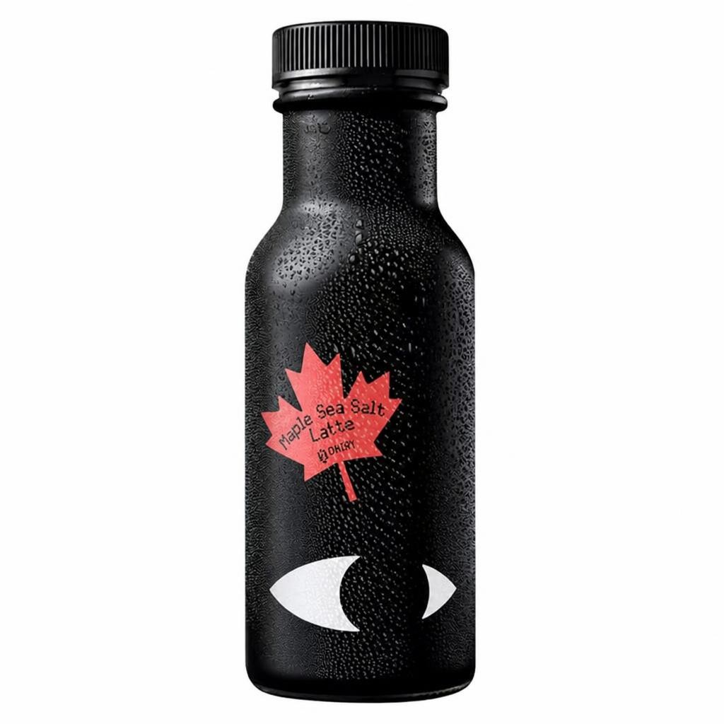 Rodd's 250ml Maple Sea Salt Oat Latte