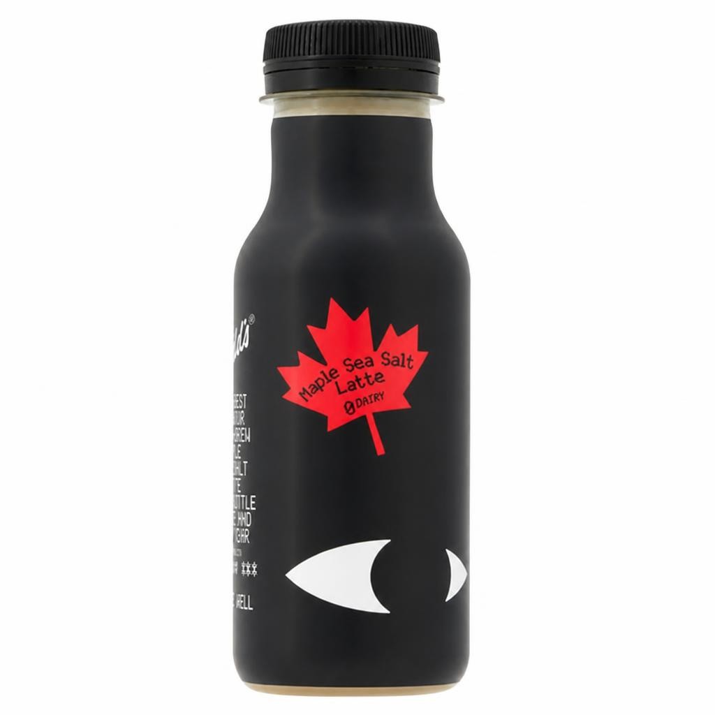 Rodd's 250ml Maple Sea Salt Oat Latte