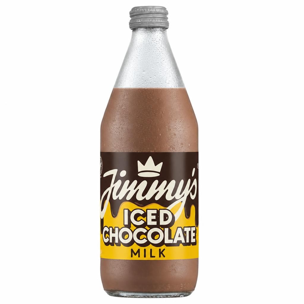 Jimmy's 500ml Iced Chocolate Milk Bottle Drink