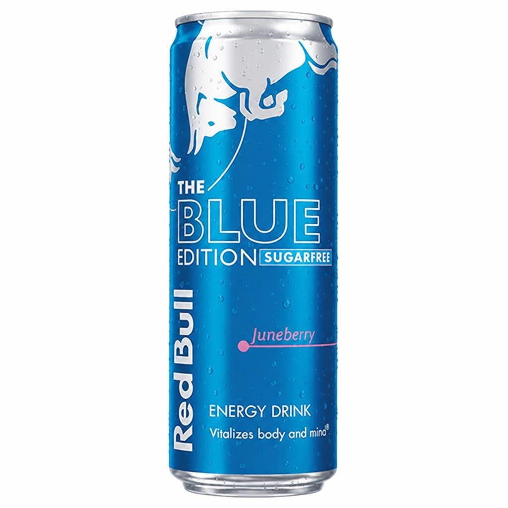 Red Bull Sugarfree Juneberry Energy Drink, Blue Edition 473ml