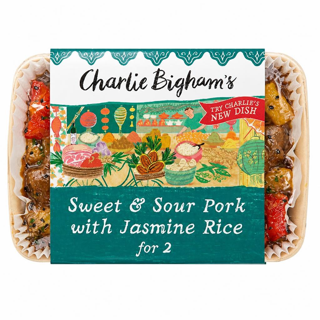 Charlie Bigham's Sweet & Sour Pork with Jasmine Rice