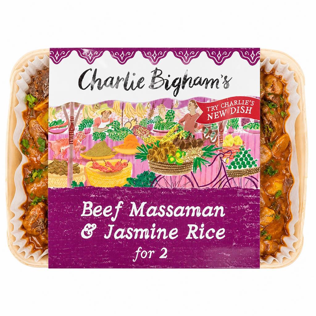 Charlie Bigham's Beef Massaman & Jasmine Rice