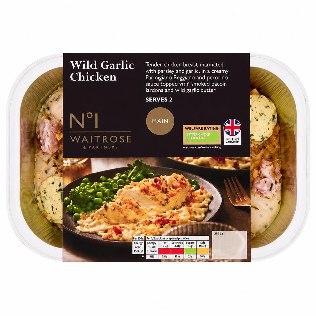 Waitrose No. 1 Wild Garlic Chicken