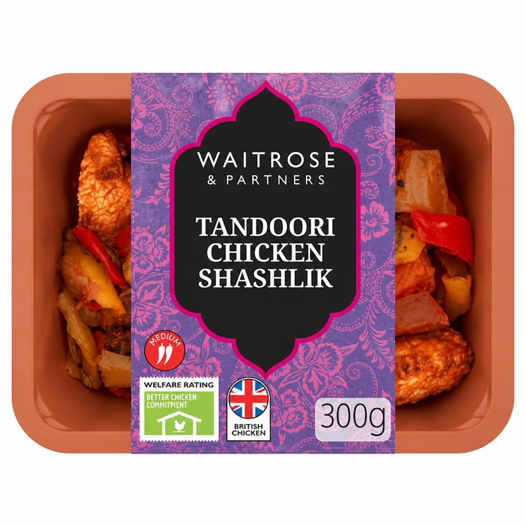 Waitrose Chicken Shashlik BCC