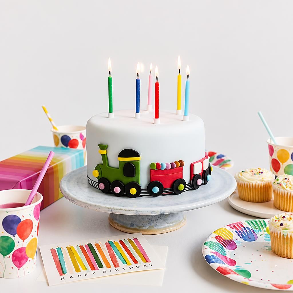 Train Cake