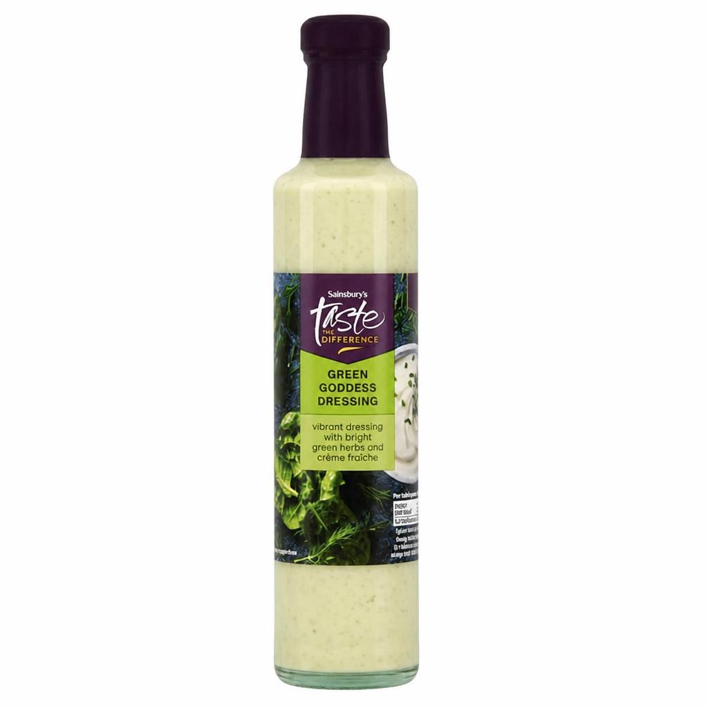Sainsbury's 255ml Green Goddess Dressing, Taste the Difference