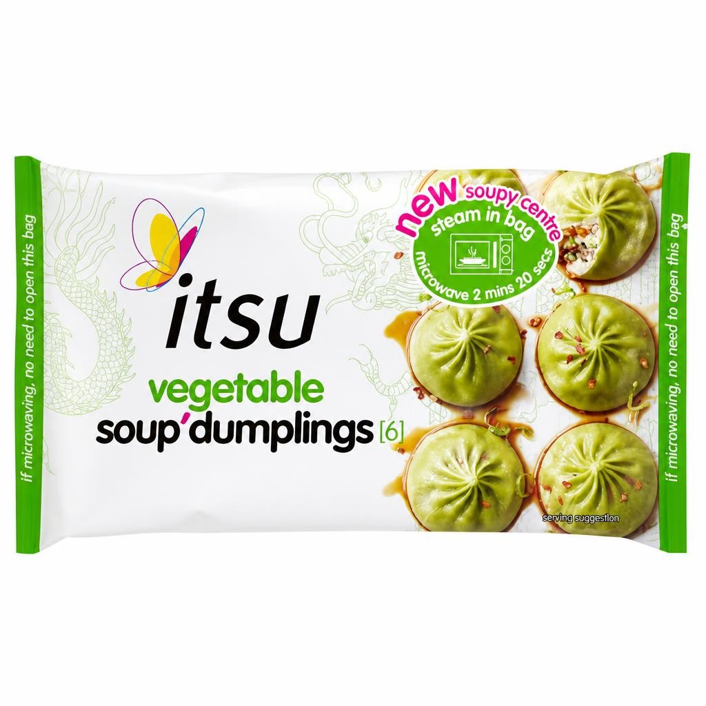 Itsu Vegetable Soup Dumplings