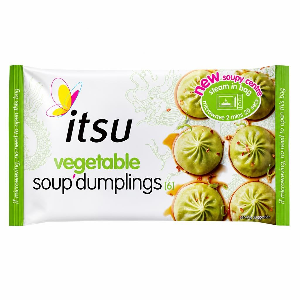 Itsu Vegetable Soup Dumplings