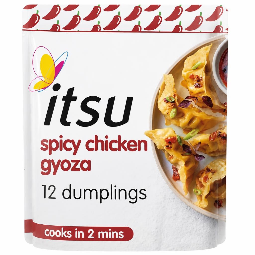 Itsu Spicy Chicken Gyoza