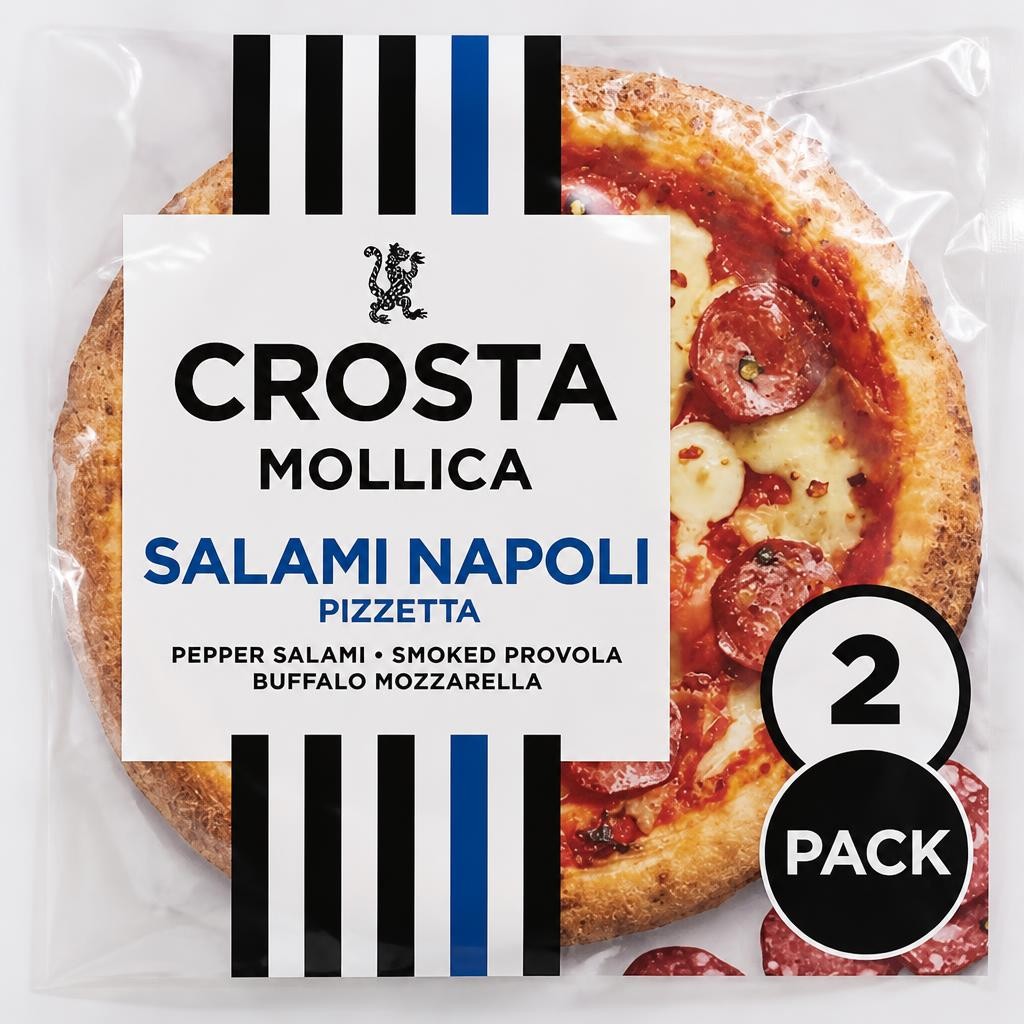 Crosta Mollica Salami Napoli 2s