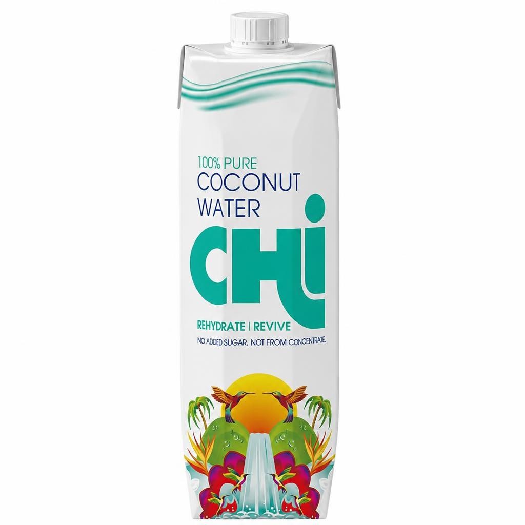 Chi Pure Coconut Water 6 x 1L