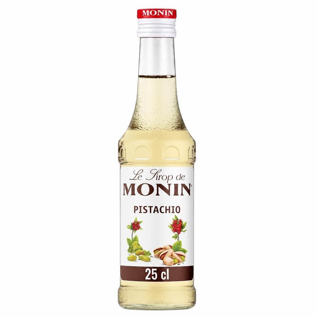 Monin Pistachio syrup 25cl