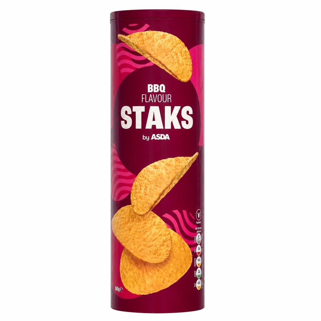 ASDA BBQ Flavour Staks 165g