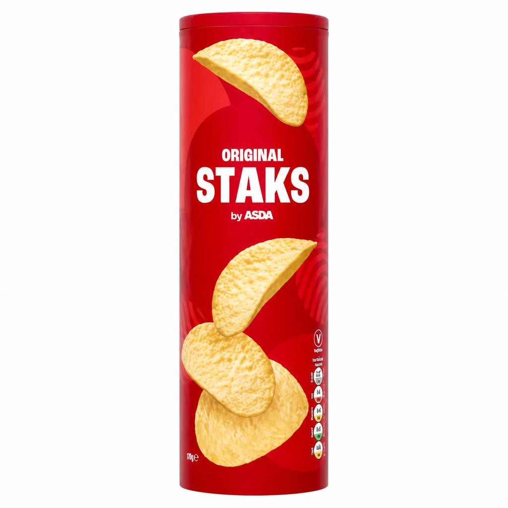 ASDA Original Staks 165g