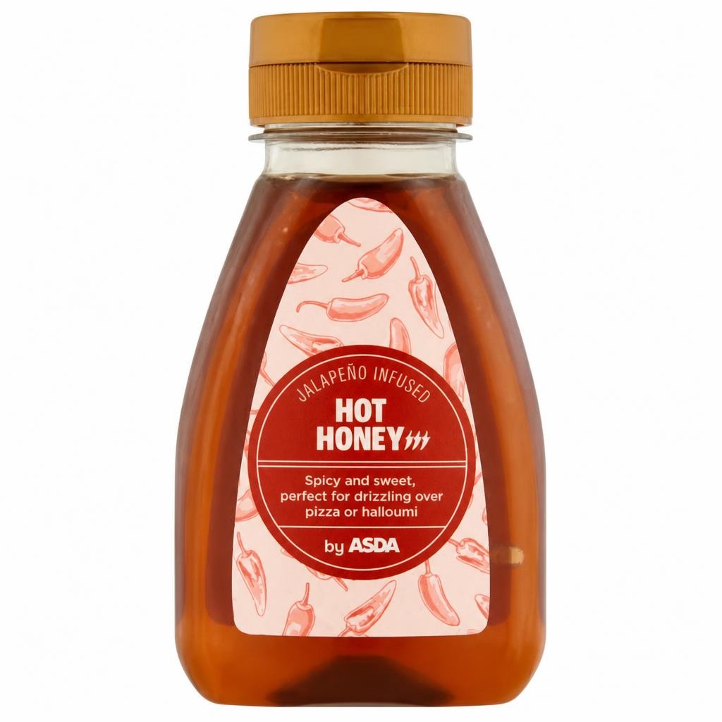 ASDA Jalapeño Infused Hot Honey 250g