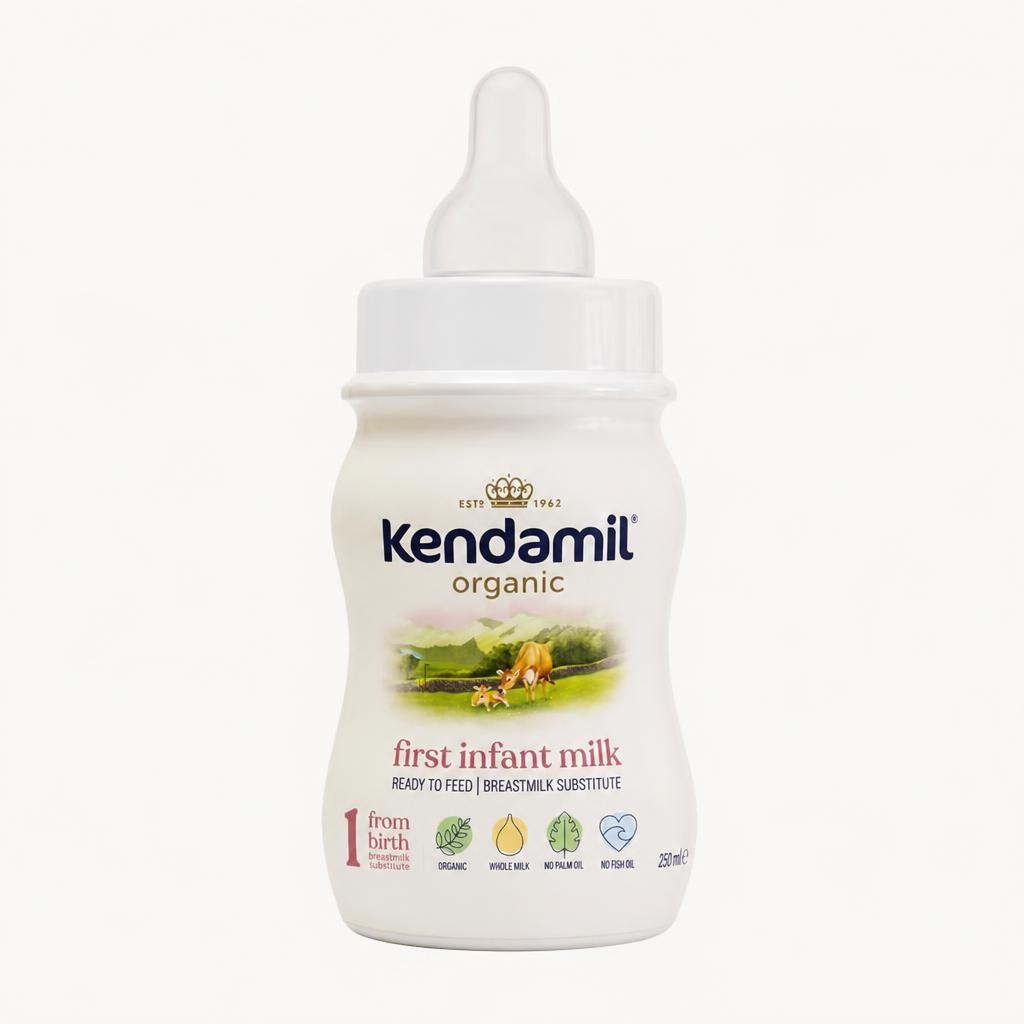 Kendamil Organic Ready to Feed First Infant Milk 6x70ml