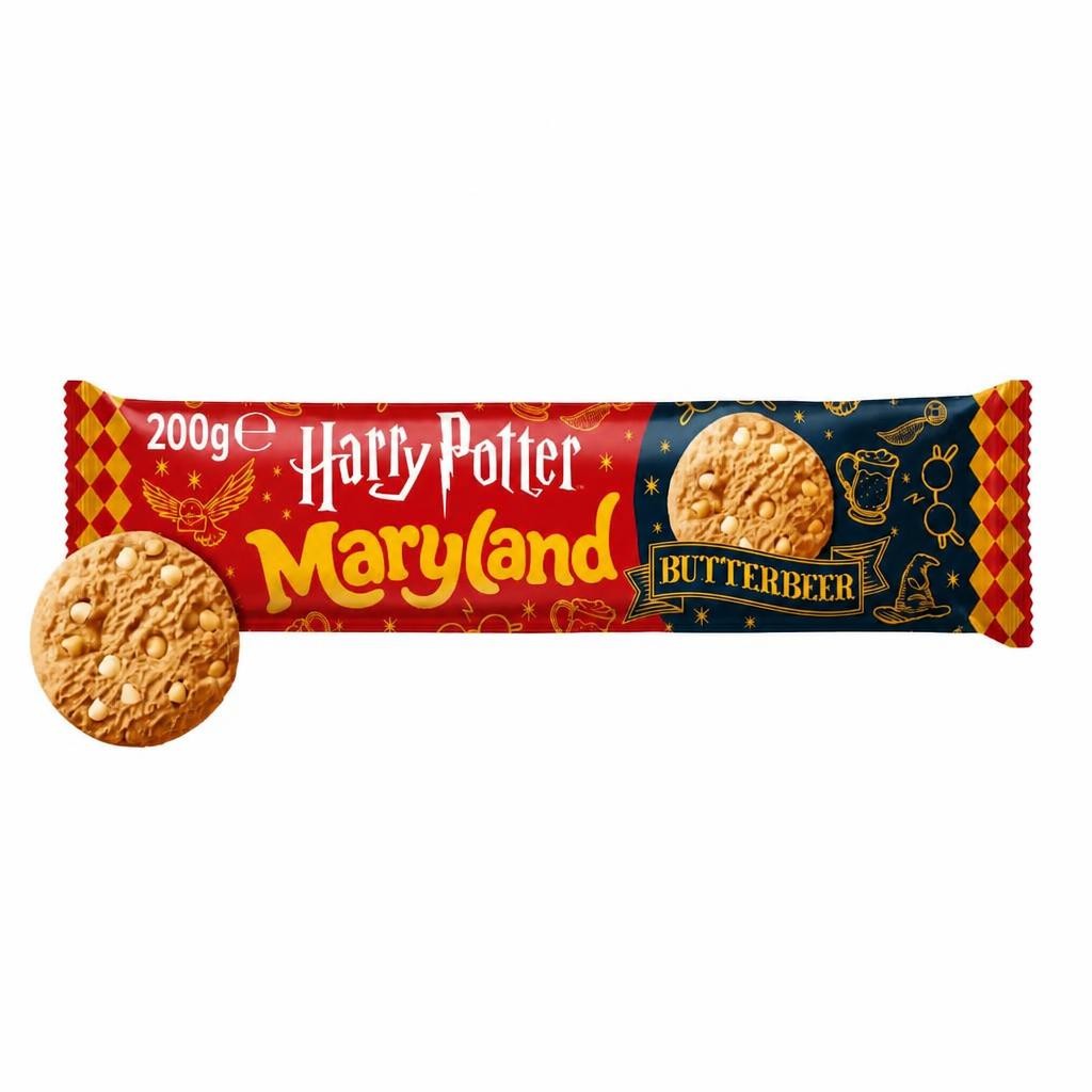 Maryland Cookies Harry Potter Butterbeer 200g