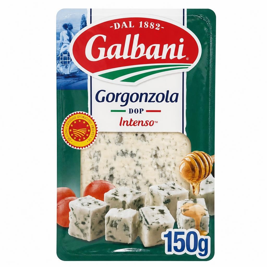 Galbani Gorgonzola Intenso Pdo 150G