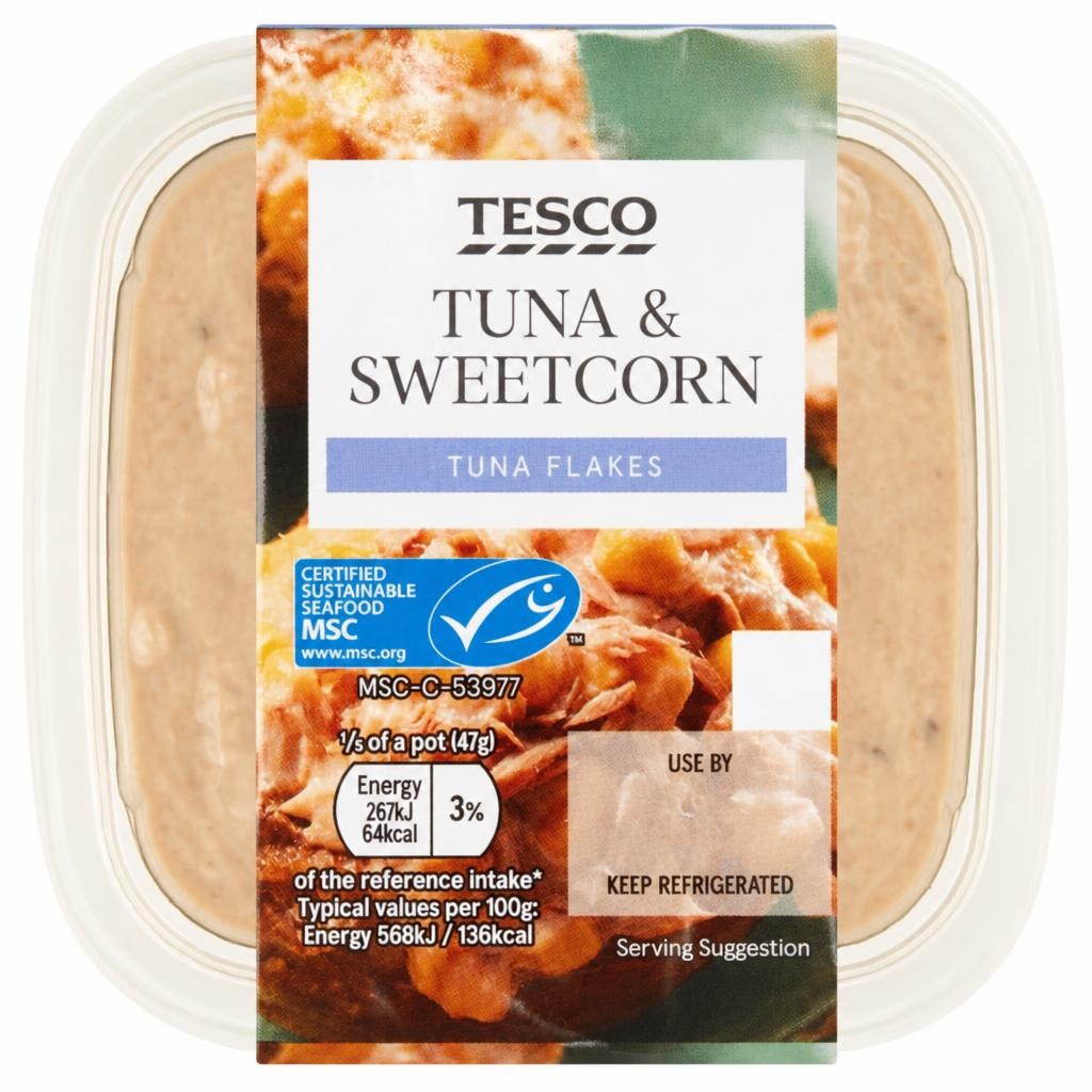 Tesco Tuna & Sweetcorn 235g