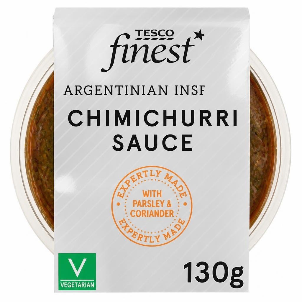 TESCO Finest Argentinian Inspired Chimichurri Sauce 130g