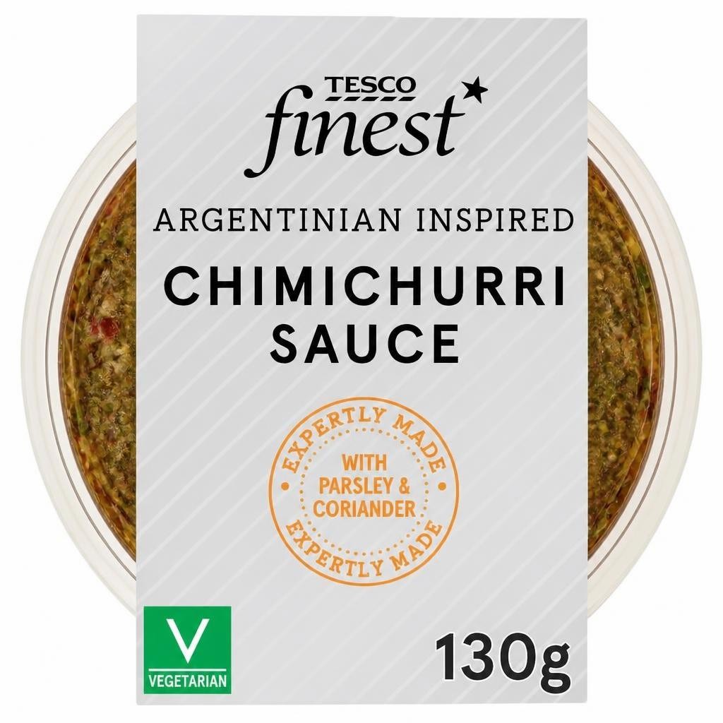 TESCO Finest Argentinian Inspired Chimichurri Sauce 130g