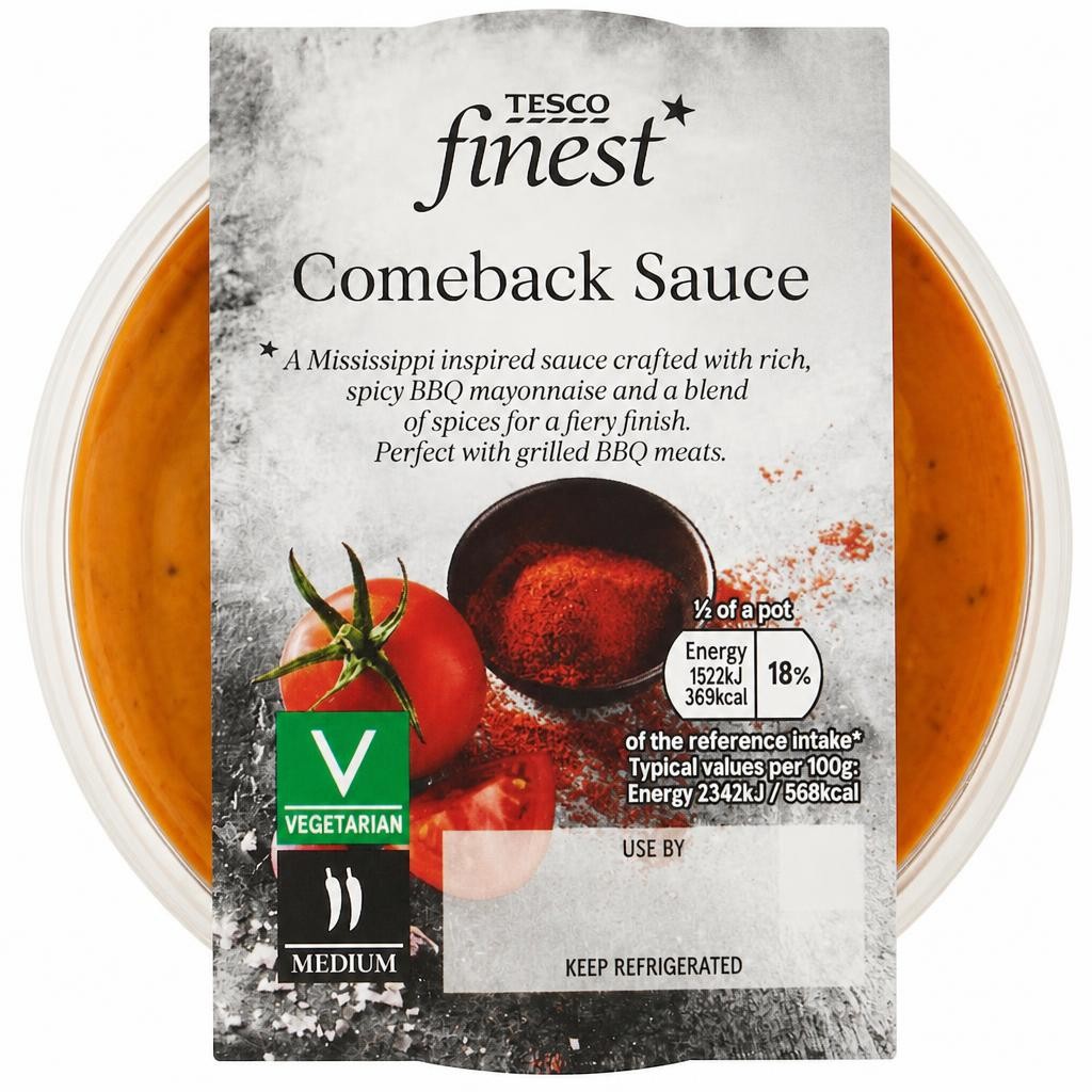 TESCO Finest Comeback Sauce 130g