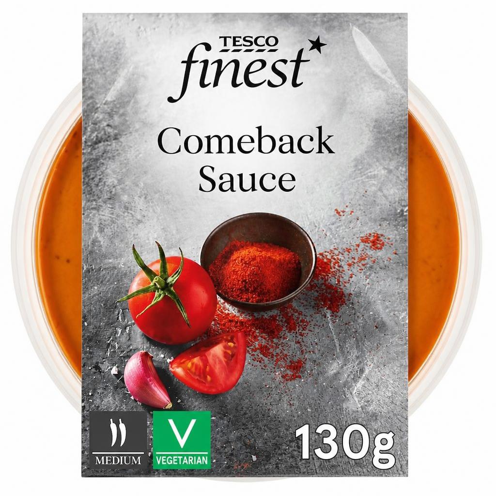TESCO Finest Comeback Sauce 130g