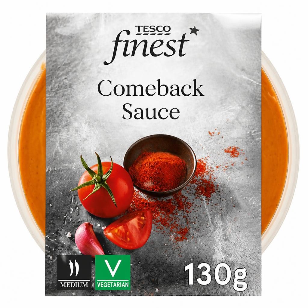TESCO Finest Comeback Sauce 130g