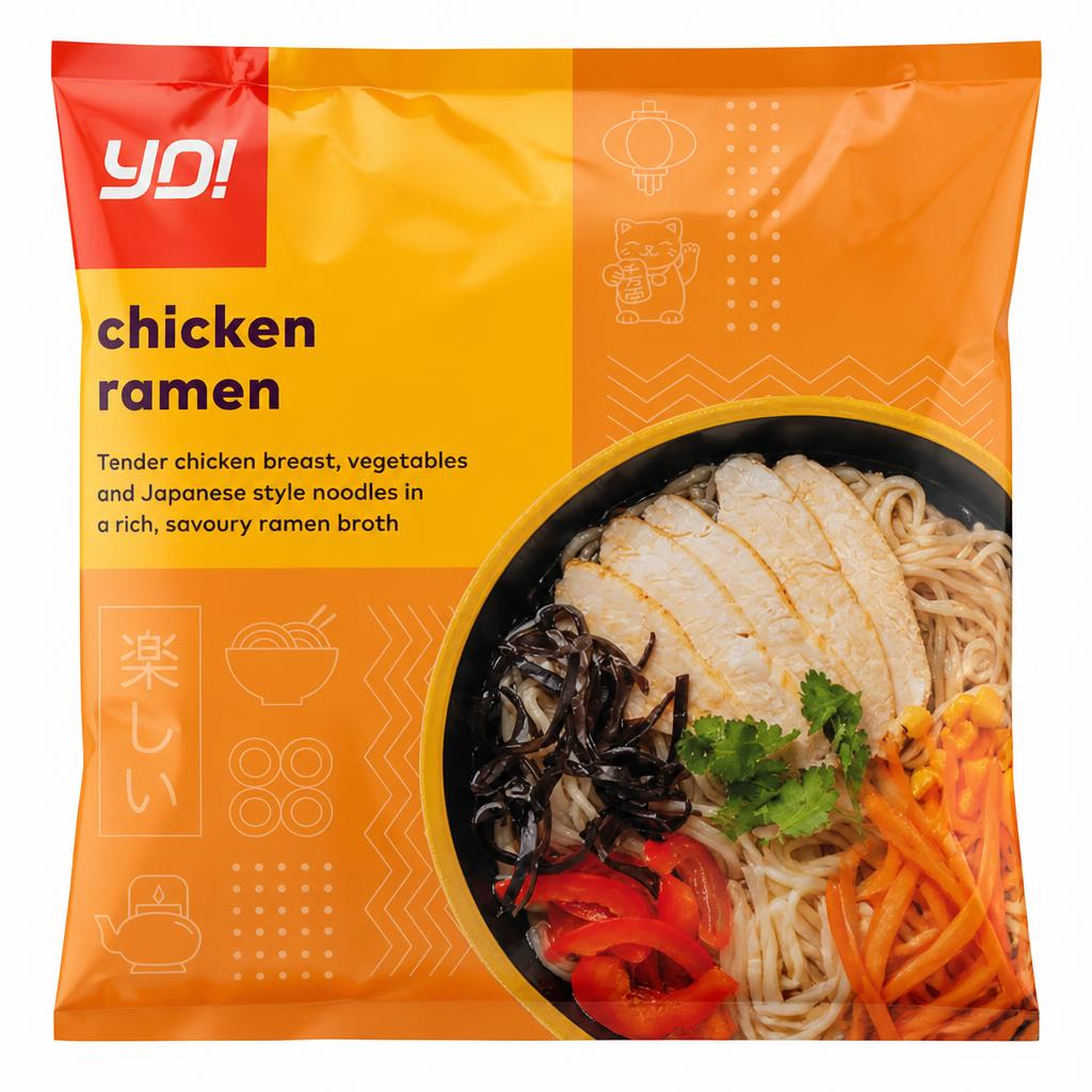 YO! Chicken Ramen 275g