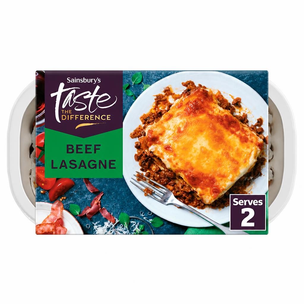 Sainsbury's 700g Lasagne, Taste the Difference