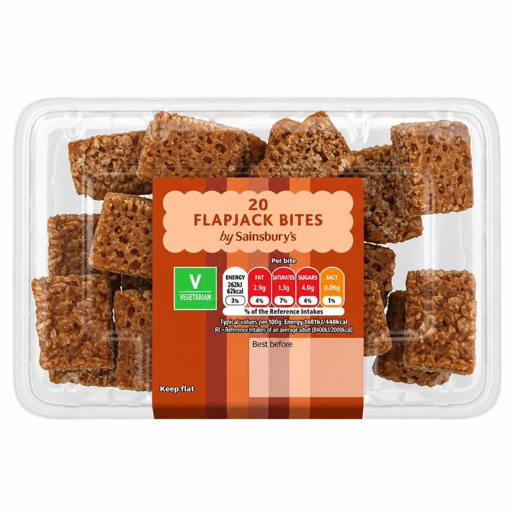 Sainsbury's 20 x Mini Flapjack Bites