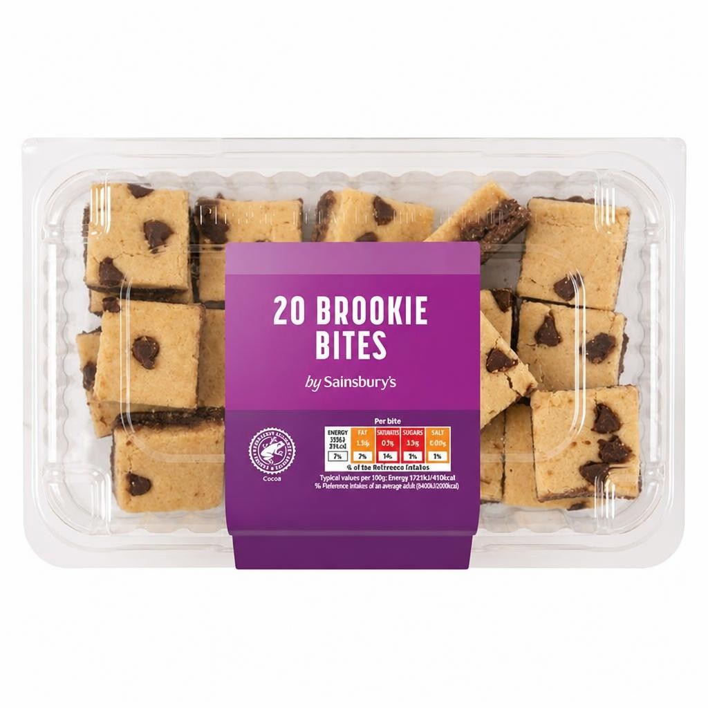Sainsbury's 20 x Brookie Mini Bites
