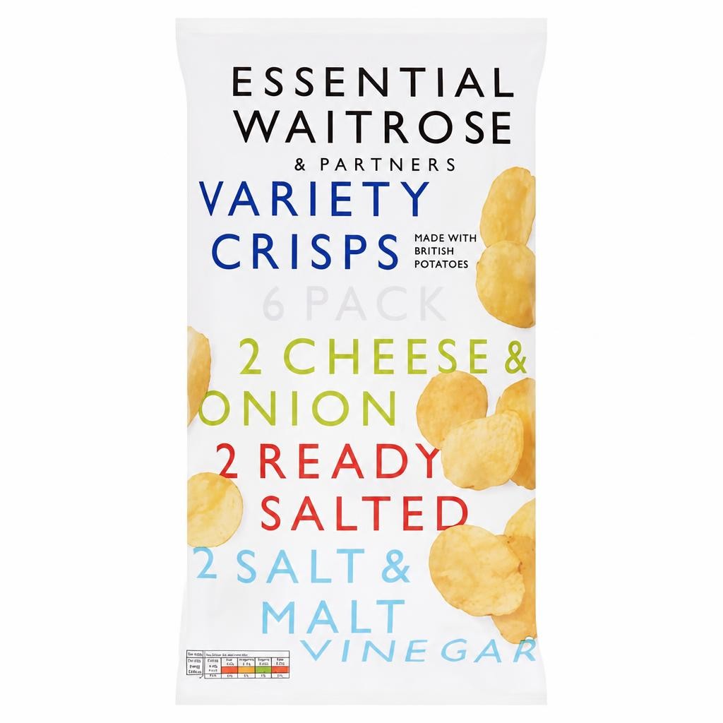 Essential Variety Multipack Crisps