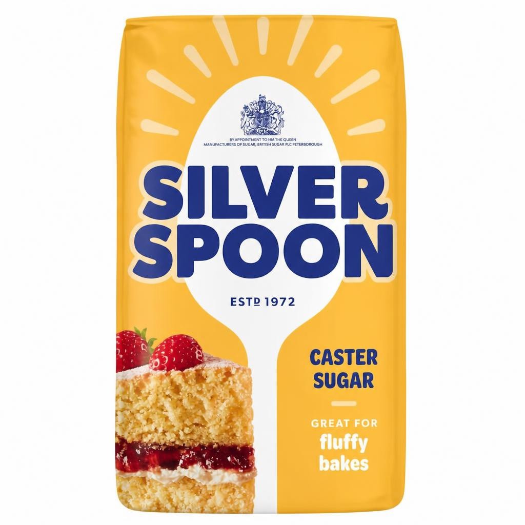 Silver Spoon Caster Sugar 2Kg