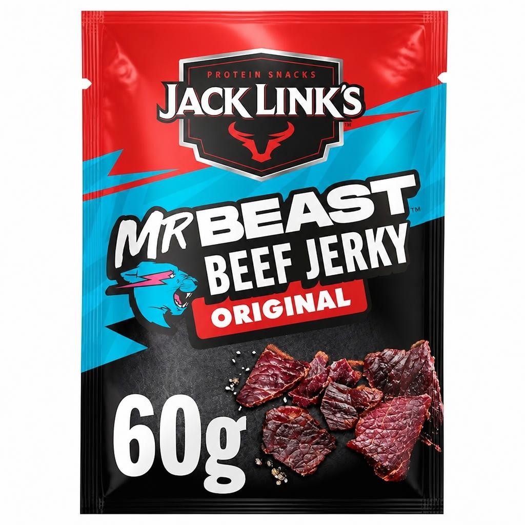 Jack Links Beef Jerky Original 60g