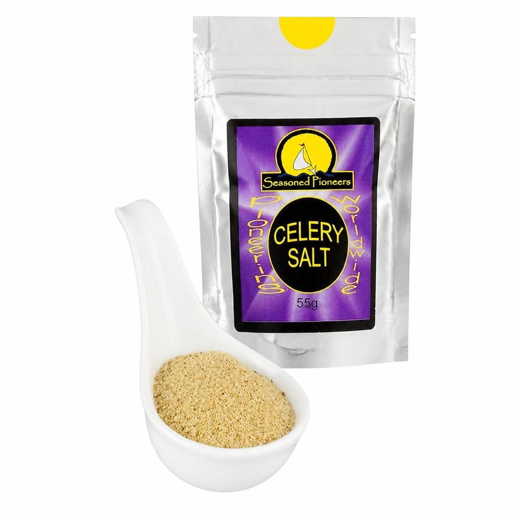 Seasoned Pioneers Celery Salt 55g