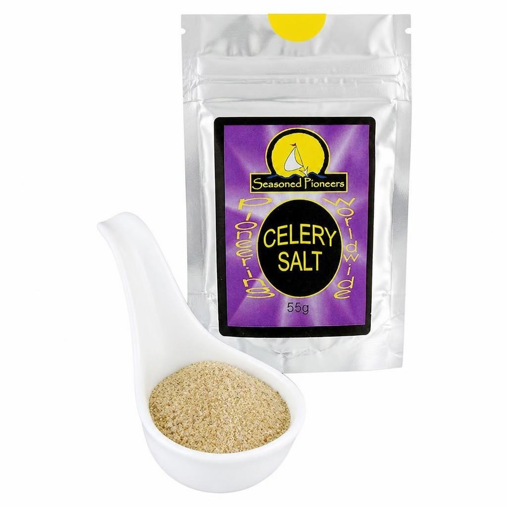 Seasoned Pioneers Celery Salt 55g