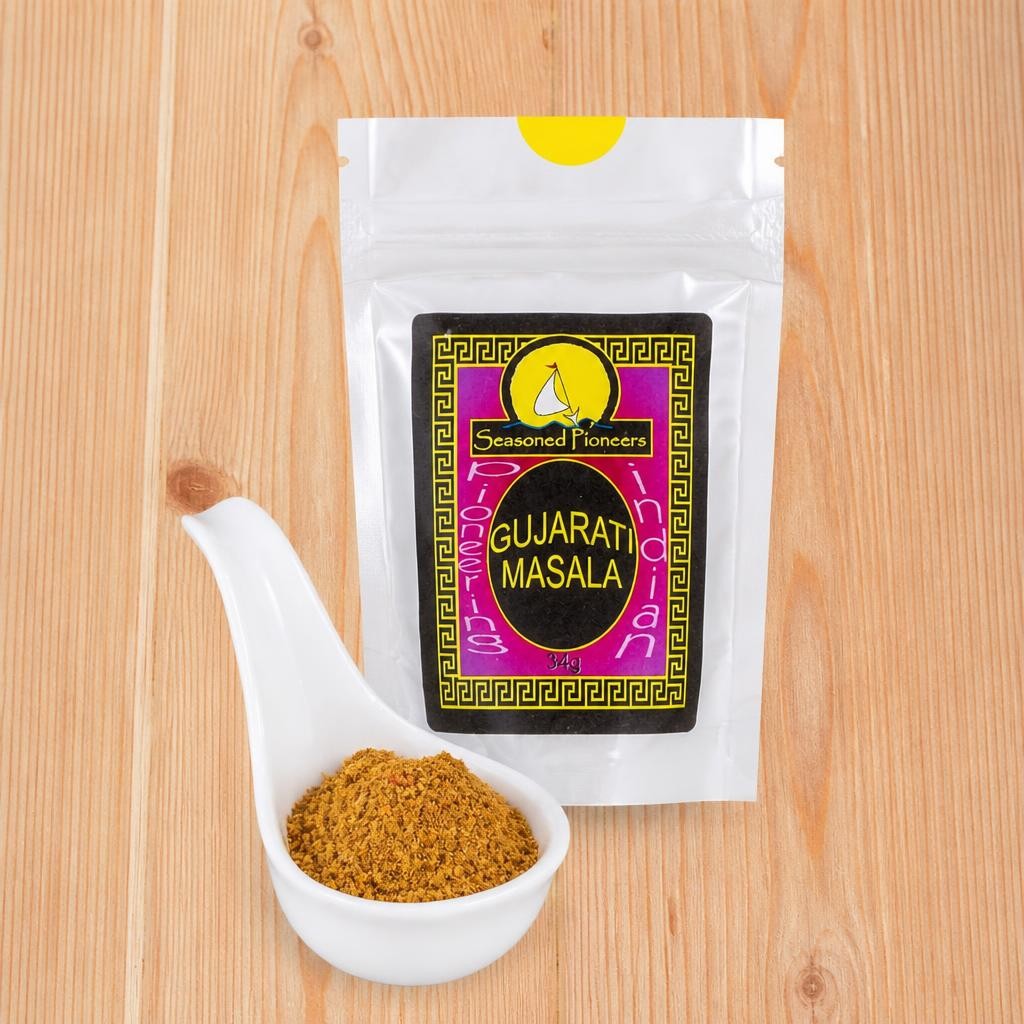 Seasoned Pioneers Gujarati Masala 34g