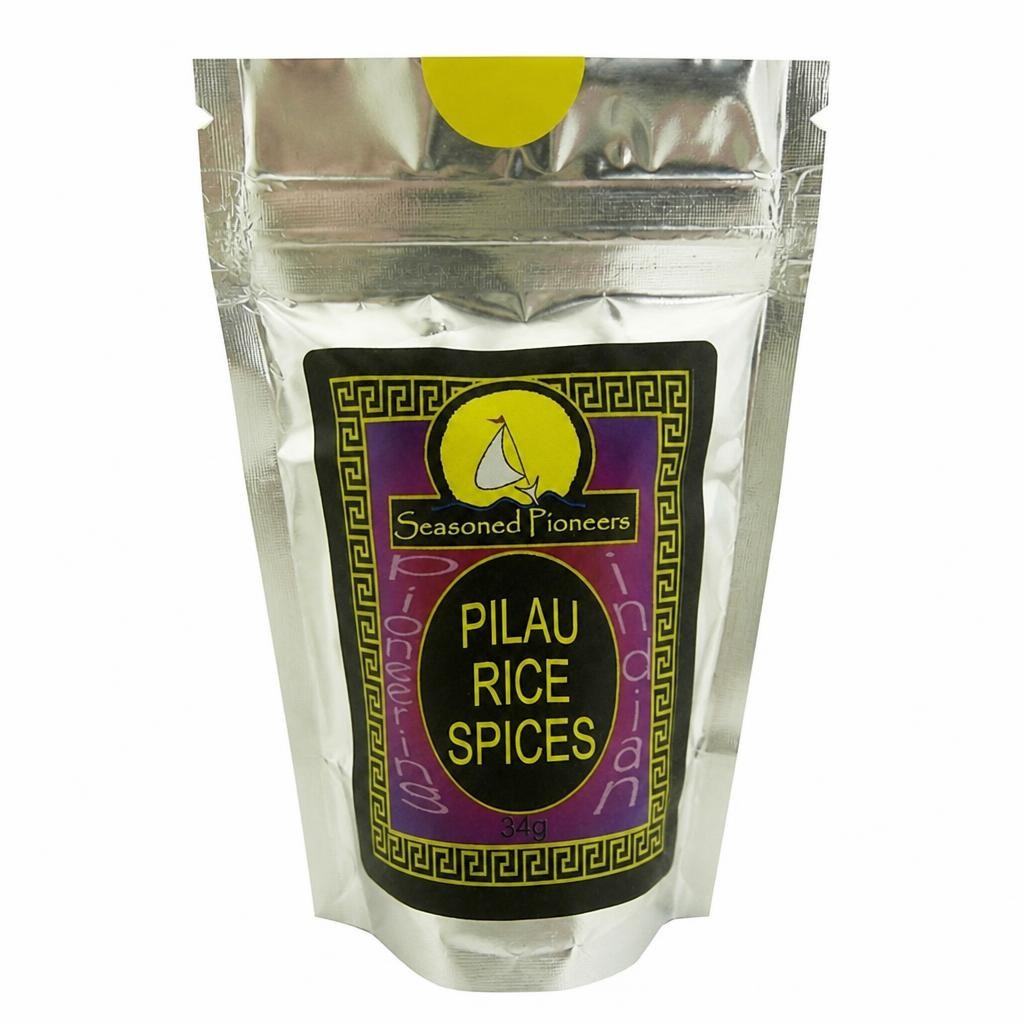 Seasoned Pioneers Pilau Rice Spice 34g