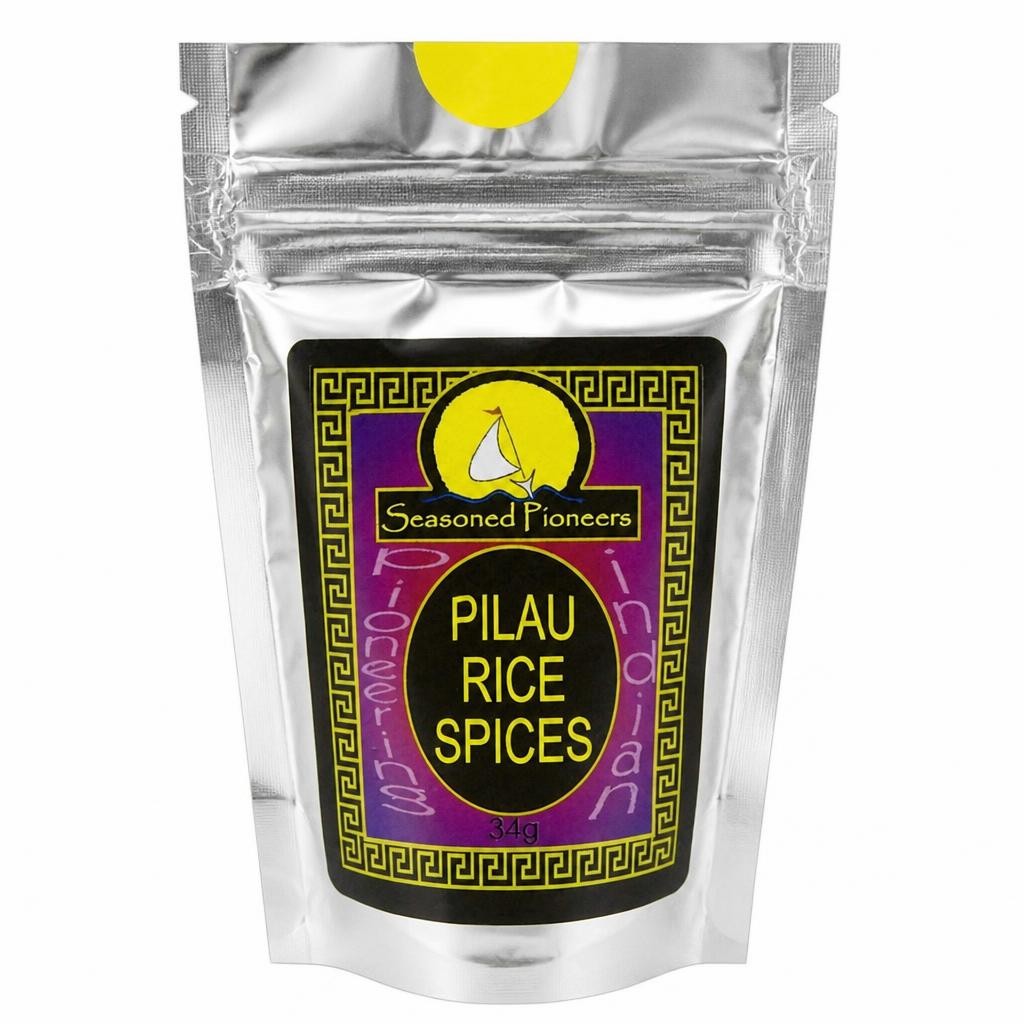 Seasoned Pioneers Pilau Rice Spice 34g