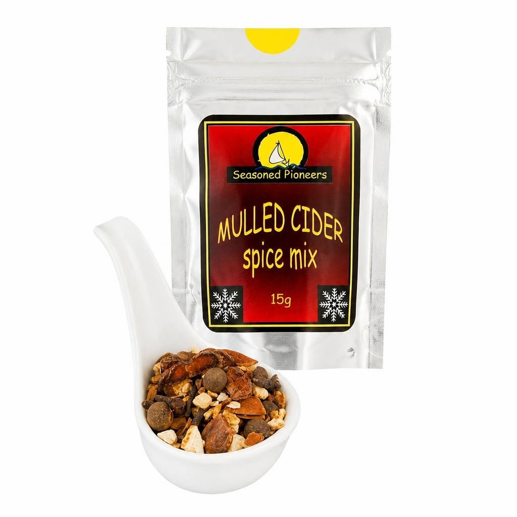 Seasoned Pioneers Mulled Cider Spice Mix Packet 15g